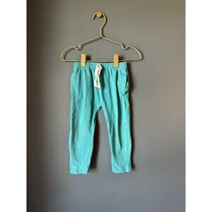 June & January Teal Basic Pants